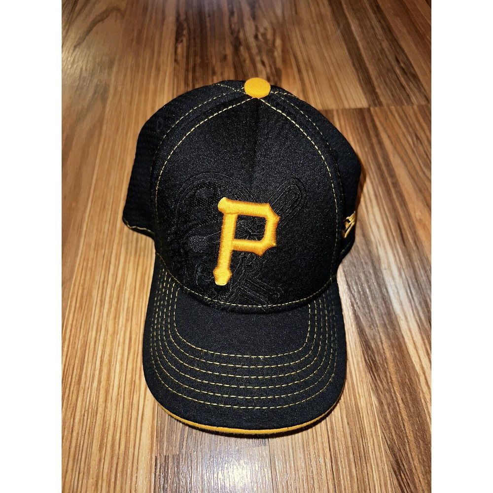 Pittsburgh Pirates New Era 39Thirty Flex Fit Hat Toddler Child‎